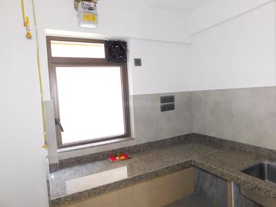 Kitchen Image of 509 Sq.ft 1 BHK Apartment / Flat for sale in Pittie Antariksh Ace, Bandra East Mumbai for Rs. 18000000