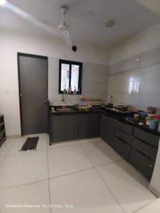 Kitchen Image of 1600 Sq.ft 3 BHK Apartment / Flat for sale in Lilleria 162, Sama Savli Vadodara for Rs. 7500000