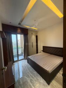 Bedroom Image of 1200 Sq.ft 3 BHK Builder Floor for rent in Vivek Vihar New Delhi for Rs. 60000