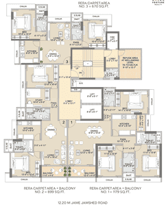 Image of 1990 Sq.ft 4 BHK Apartment / Flat for sale in Matunga East, Mumbai for Rs. 130000000
