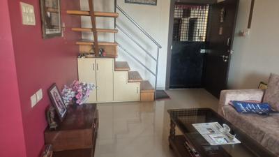Living Room Image of 1300 Sq.ft 2 BHK Penthouse for sale in Kolte Patil Margosa Heights, Mohammed Wadi Pune for Rs. 8300000