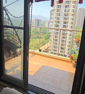 Balcony Image of 590 Sq.ft 1 BHK Apartment / Flat for sale in Ashapura Rameshwar, Kalyan West Kalyan for Rs. 5500000