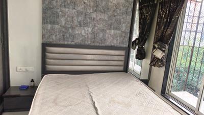 Bedroom Image of 690 Sq.ft 2 BHK Apartment / Flat for rent in Borivali West Mumbai for Rs. 46000