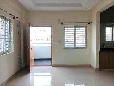 Living Room Image of 800 Sq.ft 2 BHK Apartment / Flat for rent in K R Puram Bengaluru for Rs. 28000