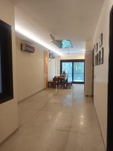 Hall Image of 1800 Sq.ft 3 BHK Builder Floor for rent in Hauz Khas New Delhi for Rs. 80000