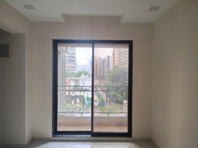 Living Room Image of 740 Sq.ft 1 BHK Apartment / Flat for rent in Unnati Woods Phase 7, Kasarvadavali Thane for Rs. 16002