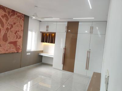 Bedroom Image of 1800 Sq.ft 3 BHK Apartment / Flat for rent in EIPL Cornerstone, Puppalaguda Hyderabad for Rs. 68000