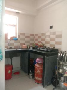 Kitchen Image of 855 Sq.ft 3 BHK Apartment / Flat for sale in Magnolia Enjoy, Rajarhat Kolkata for Rs. 3800000