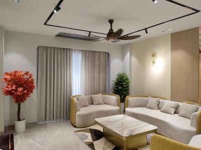 Living Room Image of 2700 Sq.ft 3 BHK Builder Floor for rent in Sector 43 Gurgaon for Rs. 100000