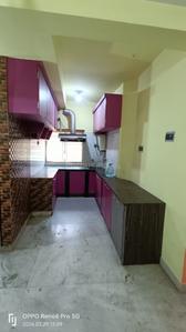 Kitchen Image of 1140 Sq.ft 3 BHK Apartment / Flat for rent in Bansdroni Kolkata for Rs. 23000