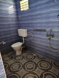 Bathroom Image of 1100 Sq.ft 2 BHK Independent House for rent in Ramnagar Part Agartala for Rs. 8500