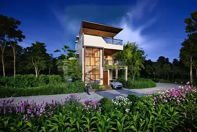 Image of 2200 Sq.ft 4 BHK Villa for sale in YC Raintree, Kaggalipura, Bengaluru for Rs. 25000000