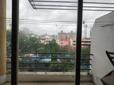 Balcony Image of 1400 Sq.ft 3 BHK Apartment / Flat for rent in Fortune Estates, Hadapsar Pune for Rs. 50000