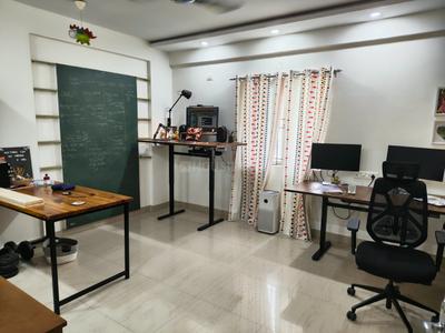 Hall Image of 1550 Sq.ft 3 BHK Apartment / Flat for rent in Prestige Green Gables, Panathur Bengaluru for Rs. 85000