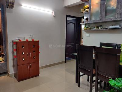 Living Room Image of 940 Sq.ft 2 BHK Apartment / Flat for rent in SJR Hamilton Homes, Gattahalli Bengaluru for Rs. 33500