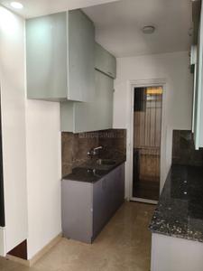Kitchen Image of 1022 Sq.ft 2 BHK Builder Floor for sale in Signature Global Park 4 And 5, Sector 36 Sohna for Rs. 9500000