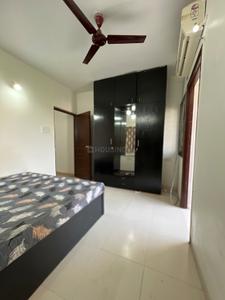 Bedroom Image of 700 Sq.ft 1 BHK Apartment / Flat for rent in Shekhar Planet, Vijay Nagar Indore for Rs. 20799