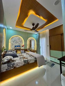 Bedroom Image of 674 Sq.ft 2 BHK Apartment / Flat for sale in Bren Northern Lights by Bren Corporation, Kogilu Bengaluru for Rs. 11000000