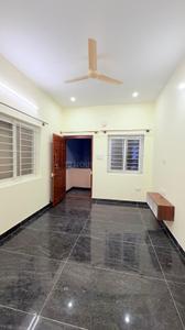 Hall Image of 750 Sq.ft 1 BHK Builder Floor for rent in Thanisandra Bengaluru for Rs. 18000