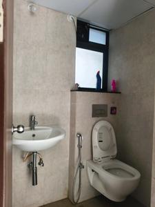 Common Bathroom Image of 673 Sq.ft 1 BHK Apartment / Flat for sale in Shapoorji Pallonji Vanaha, Bavdhan Pune for Rs. 5699999