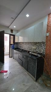 Kitchen Image of 400 Sq.ft 1 BHK Builder Floor for rent in Pitampura New Delhi for Rs. 21000