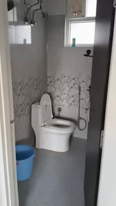 Bathroom Image of 700 Sq.ft 1 BHK Apartment / Flat for rent in Jagatpura Jaipur for Rs. 21000
