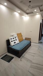 Bedroom Image of 660 Sq.ft 1 BHK Builder Floor for rent in Hari Nagar New Delhi for Rs. 17000