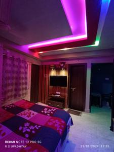 Bedroom Image of 1466 Sq.ft 3 BHK Apartment / Flat for rent in Bilasi Town Deoghar for Rs. 26000