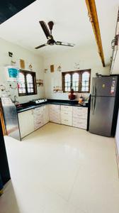 Kitchen Image of 1060 Sq.ft 4.5 BHK Independent House for sale in Tarsali Vadodara for Rs. 9000000