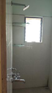 Bathroom Image of 750 Sq.ft 1 BHK Apartment / Flat for rent in Survey Nagar Kolhapur for Rs. 12000