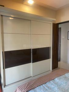 Bedroom Image of 1850 Sq.ft 3 BHK Apartment / Flat for rent in Proviso Sai Proviso Aashlesha, Kopar Khairane Navi Mumbai for Rs. 85000