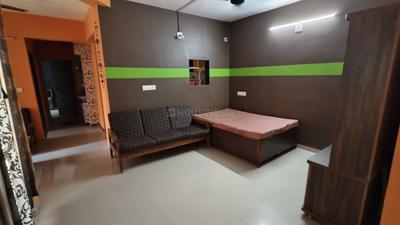 Bedroom Image of 1250 Sq.ft 2 BHK Apartment / Flat for rent in Aroma Tirupati Aakruti Greenz, Chharodi Ahmedabad for Rs. 35000