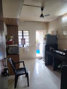Kitchen Image of 1100 Sq.ft 2 BHK Apartment / Flat for rent in Ganj Peth Pune for Rs. 30000