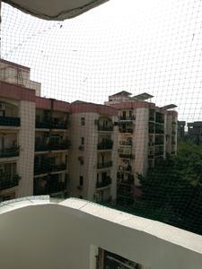 Bedroom One Image of 1700 Sq.ft 3 BHK Apartment / Flat for sale in Guru Ramdas Apartment, Sector 22 Dwarka New Delhi for Rs. 29500000