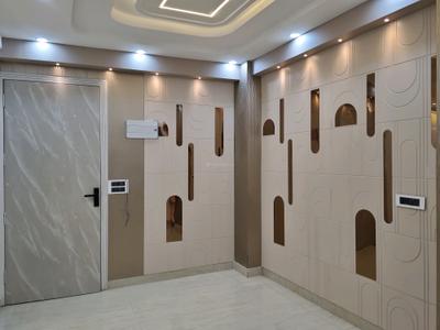 Living Room Image of 750 Sq.ft 3 BHK Apartment / Flat for sale in Saarthi Affordable Homes, Bindapur New Delhi for Rs. 5800000