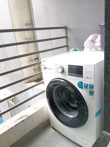 Drying Area Image of 520 Sq.ft 2 BHK Apartment / Flat for rent in Sheth Zuri, Thane West Thane for Rs. 53000