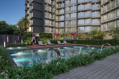 Image of 550 Sq.ft 1 BHK Apartment / Flat for sale in 127 Raj Homes D Wing, Mira Road East, Mira Bhayandar for Rs. 7099000