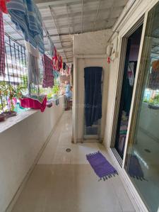 Balcony Image of 700 Sq.ft 1 BHK Apartment / Flat for sale in Future Pride, Kharghar Navi Mumbai for Rs. 6500000