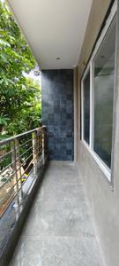 Balcony Image of 1000 Sq.ft 1 BHK Builder Floor for rent in Ansal C1 - Block, Palam Vihar Gurgaon for Rs. 26500