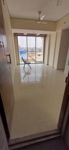 Hall Image of 695 Sq.ft 2 BHK Apartment / Flat for rent in Gami Solitaire, Kopar Khairane Navi Mumbai for Rs. 40000