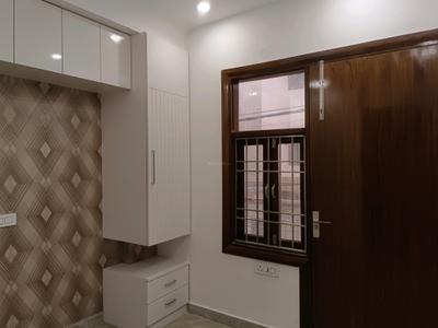 Bedroom Image of 850 Sq.ft 3 BHK Builder Floor for sale in Sector 25 Rohini New Delhi for Rs. 8700000