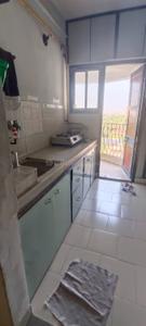 Kitchen Image of 900 Sq.ft 1 BHK Apartment / Flat for rent in Vesu Surat for Rs. 20500