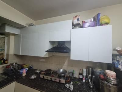 Kitchen Image of 1050 Sq.ft 2 BHK Apartment / Flat for sale in Mapsko Paradise, Sector 83 Gurgaon for Rs. 10900000