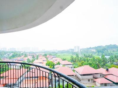 Balcony Image of 1767 Sq.ft 3 BHK Apartment / Flat for sale in Trinity World, Kakkanad Kochi for Rs. 15000000