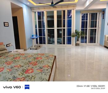 Bedroom Image of 3000 Sq.ft 4 BHK Apartment / Flat for sale in AG8 Aakriti Greens, Salaiya Bhopal for Rs. 22000000