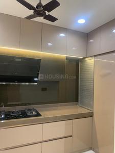 Kitchen Image of 1945 Sq.ft 3 BHK Apartment / Flat for sale in Orchid Exotica, Makarba Ahmedabad for Rs. 17500000