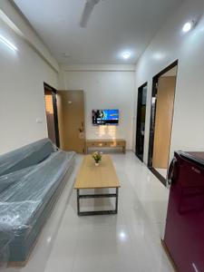 Hall Image of 1000 Sq.ft 1 BHK Apartment / Flat for rent in Mahalakshmi Nagar Indore for Rs. 18600