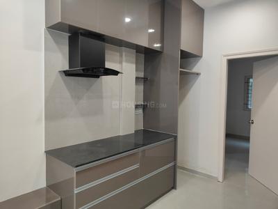 Kitchen Image of 500 Sq.ft 1 BHK Builder Floor for rent in K R Puram Bengaluru for Rs. 16000