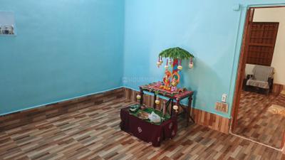 Bedroom Image of 500 Sq.ft 2 BHK Independent House for rent in Bansdroni Kolkata for Rs. 12000