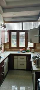 Kitchen Image of 1500 Sq.ft 3 BHK Builder Floor for sale in Canal Road Dehradun for Rs. 8000000